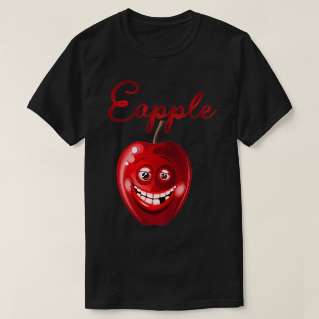 Eapple 11 Classic TShirt (Design Front)