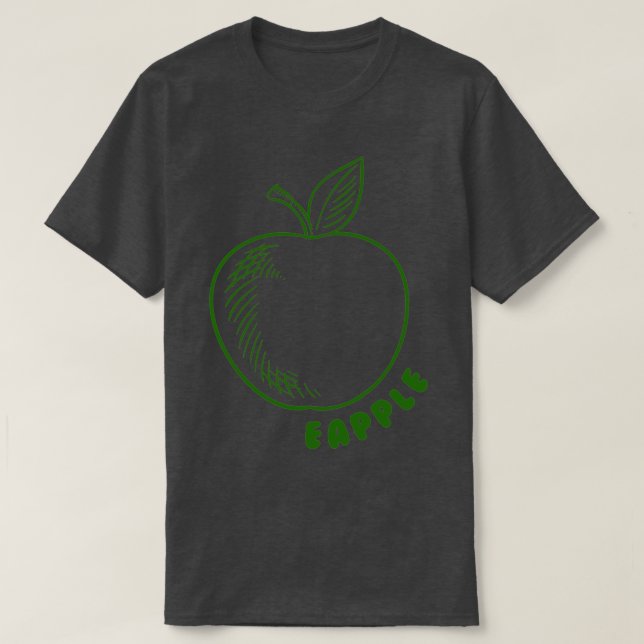 eapple 59 T-Shirt (Design Front)