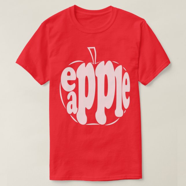 eapple 67 T-Shirt (Design Front)