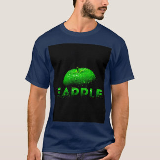 Eapple apple dark eapple Classic TShirt