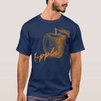 Eapple colorful shadow Apple 1 T-Shirt