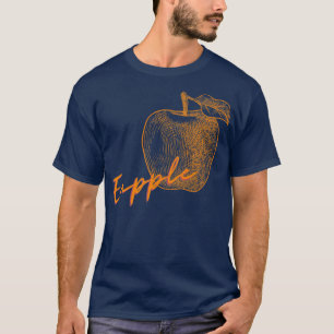 Eapple colourful shadow Apple 1 T-Shirt