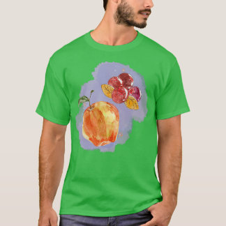 Eapple Funny Apple Vintage Gift 8 T-Shirt