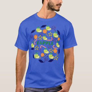 Eapple green apples candies T-Shirt