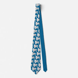 EAR ANATOMY VINTAGE TIE