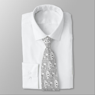 EAR ANATOMY VINTAGE TIE