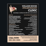 Ear Design, Otolaryngologist Otolaryngology Clinic Flyer<br><div class="desc">Ear Design,  Otolaryngologist Otolaryngology Clinic Advertising Flyers By The Business Card Store.</div>