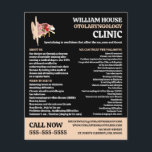 Ear Design, Otolaryngologist Otolaryngology Clinic Flyer<br><div class="desc">Ear Design,  Otolaryngologist Otolaryngology Clinic Advertising Flyers By The Business Card Store.</div>