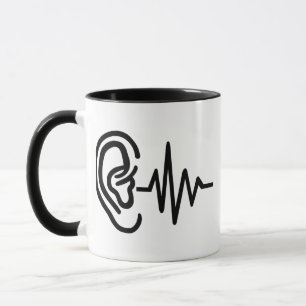 Ear frequency mug