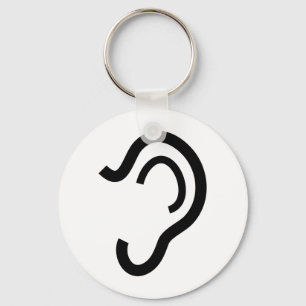 Ear Key Ring