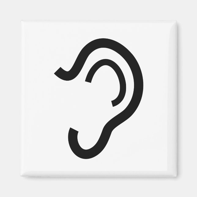 Ear Magnet (Front)