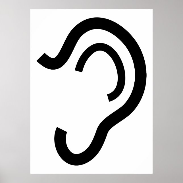Ear Poster (Front)