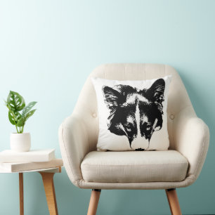 ear-tall cozy stare cushion