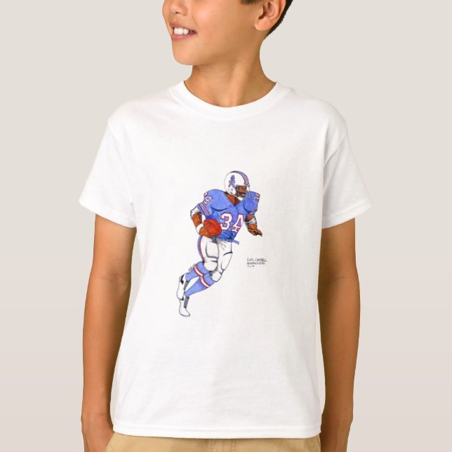 Earl Campbell-the champ - winner_12.07.09 T-Shirt (Front)