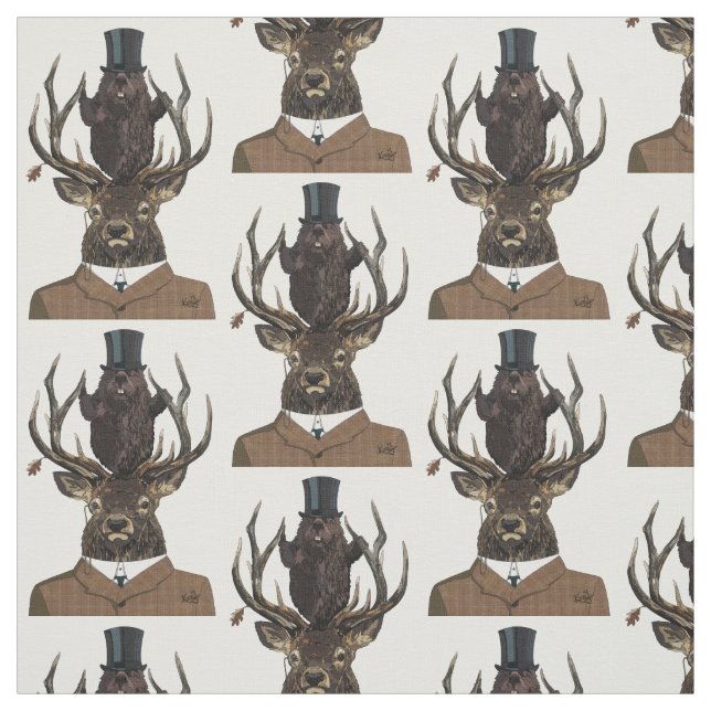 Earl & Council Fabric (Swatch)