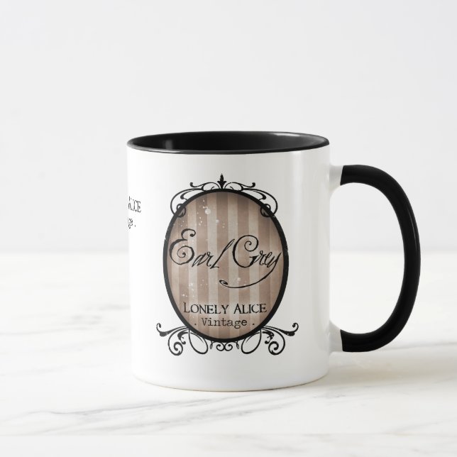 "Earl Grey" Mug (Right)