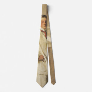 Earl of Dalhousie by John Singer Sargent Tie