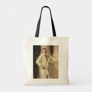 Earl of Dalhousie by John Singer Sargent Tote Bag