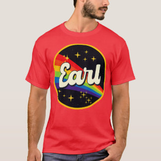 Earl Rainbow In Space Vintage Style T-Shirt