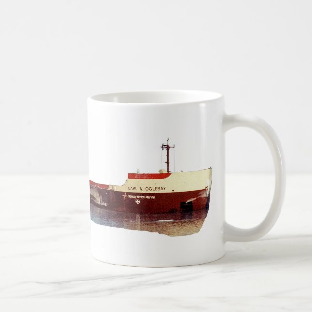 Earl W. Oblebay mug (Right)