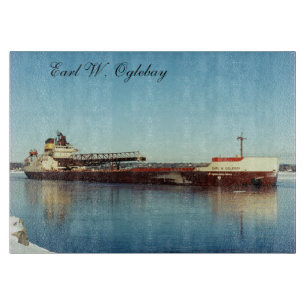 Earl W. Oglebay cutting board