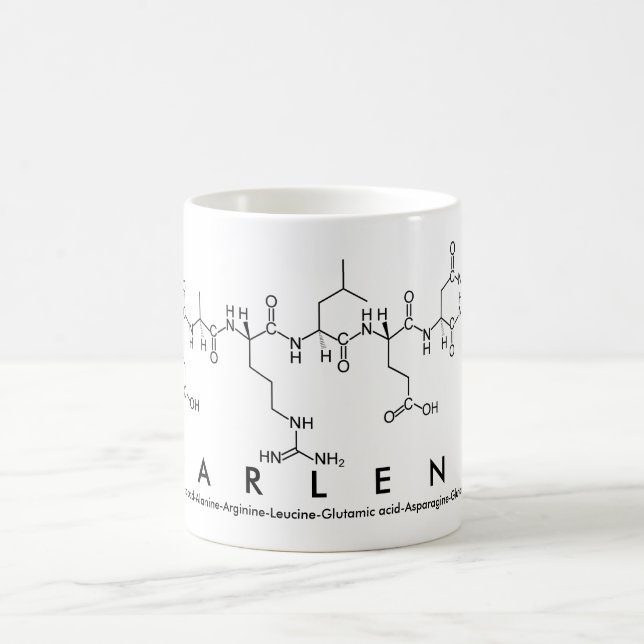 Earlene peptide name mug (Center)