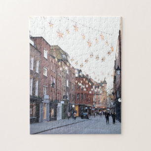 Earlham Street, Seven Dials, Covent Garden, London Jigsaw Puzzle