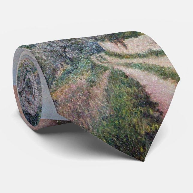 EARLIEST SPRING IN TUSCANY TIE (Rolled)