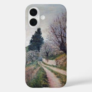 EARLIEST SPRING IN VERNALESE / Tuscany Landscape iPhone 16 Case