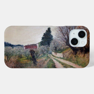 EARLIEST SPRING IN VERNALESE / Tuscany Landscape iPhone 15 Case