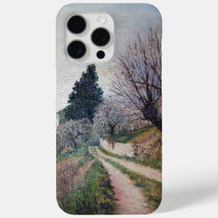 EARLIEST SPRING IN VERNALESE / Tuscany Landscape iPhone 15 Pro Max Case