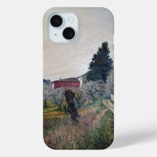 EARLIEST SPRING IN VERNALESE / Tuscany Landscape iPhone 15 Case