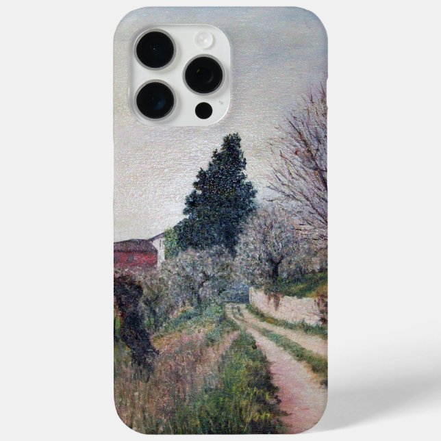EARLIEST SPRING IN VERNALESE / Tuscany Landscape Case-Mate iPhone Case (Back)