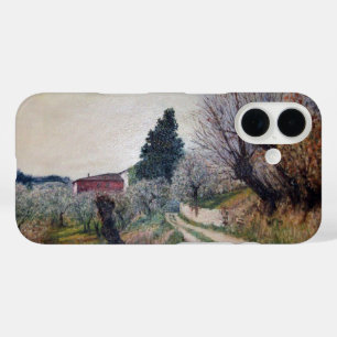 EARLIEST SPRING IN VERNALESE / Tuscany Landscape iPhone 16 Case