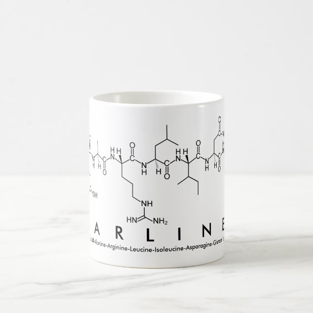 Earline peptide name mug (Center)