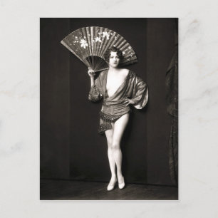 Early 1900s French Pin Up Postcard