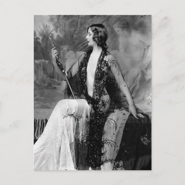 Early 1900s French Postcard (Front)