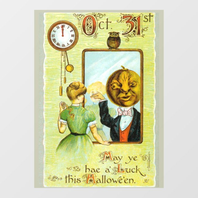 Early 1900s Vintage Halloween Greetings (Sheet)