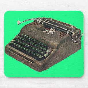 early 1950s Smith Corona typewriter Mouse Pad