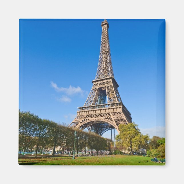 Early Autumn Gardens Magnet (Front)