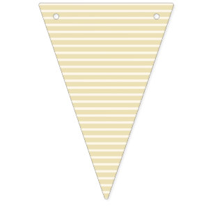 Early Autumn Refined Stripes Golden Wheat ll Bunting
