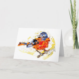 Early Bird #170109 Note Card