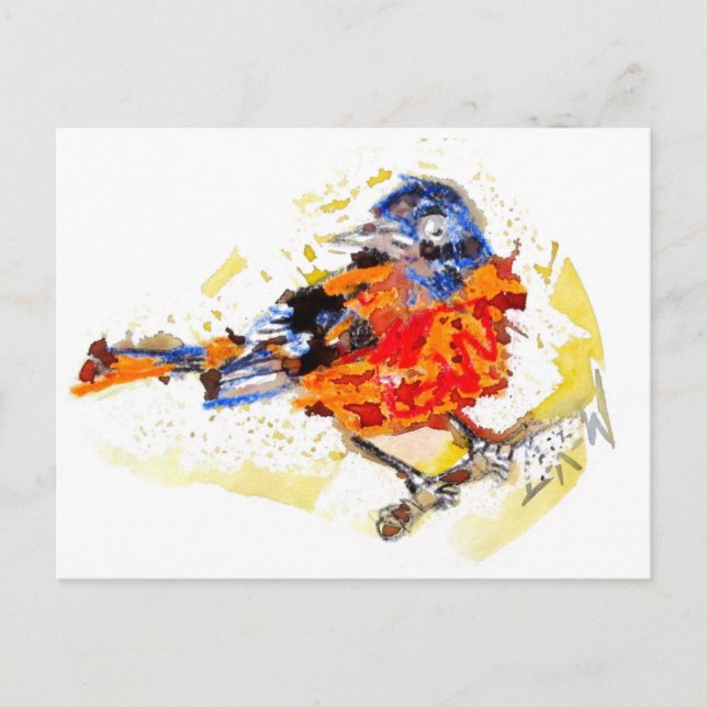 Early Bird #170109 Postcard (Front)