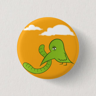 Early Bird 3 Cm Round Badge