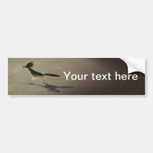 Early Bird, bumper sticker