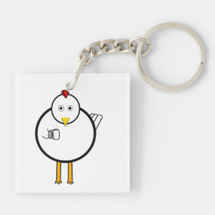 Early Bird Club Keychain