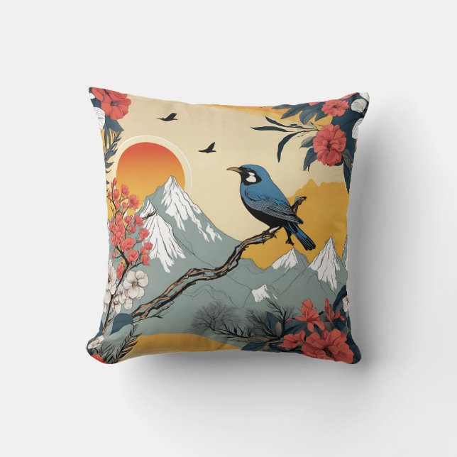 Early Bird Cushion (Front)