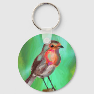 Early Bird Gets the Worm Key Ring