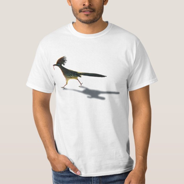 Early Bird, light shirt (Front)