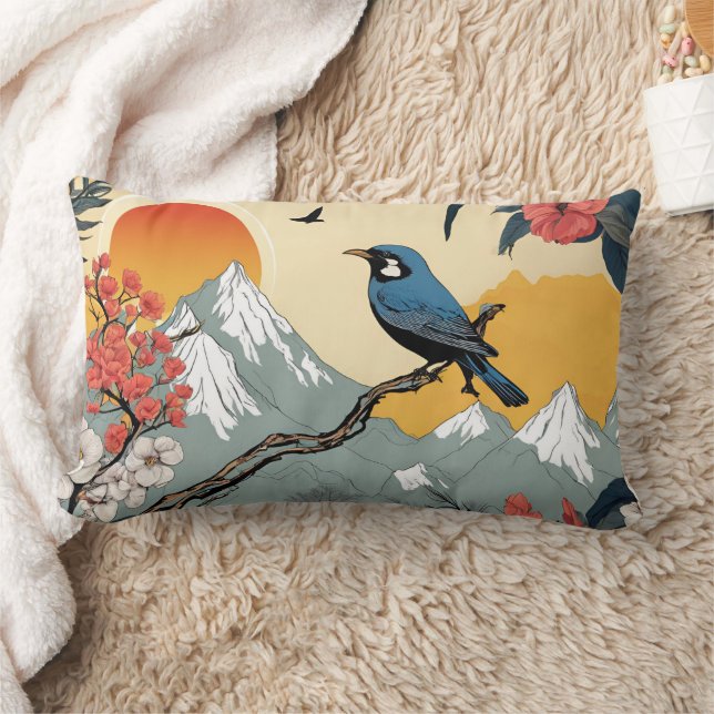 Early Bird Lumbar Cushion (Blanket)